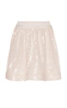 Moda Operandi Soonil Iridescent Sequined Mini Skirt Size: 0
