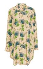 Verandah Multiway Taffeta Shirt Dress