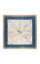 Lake Studio Printed Silk Scarf