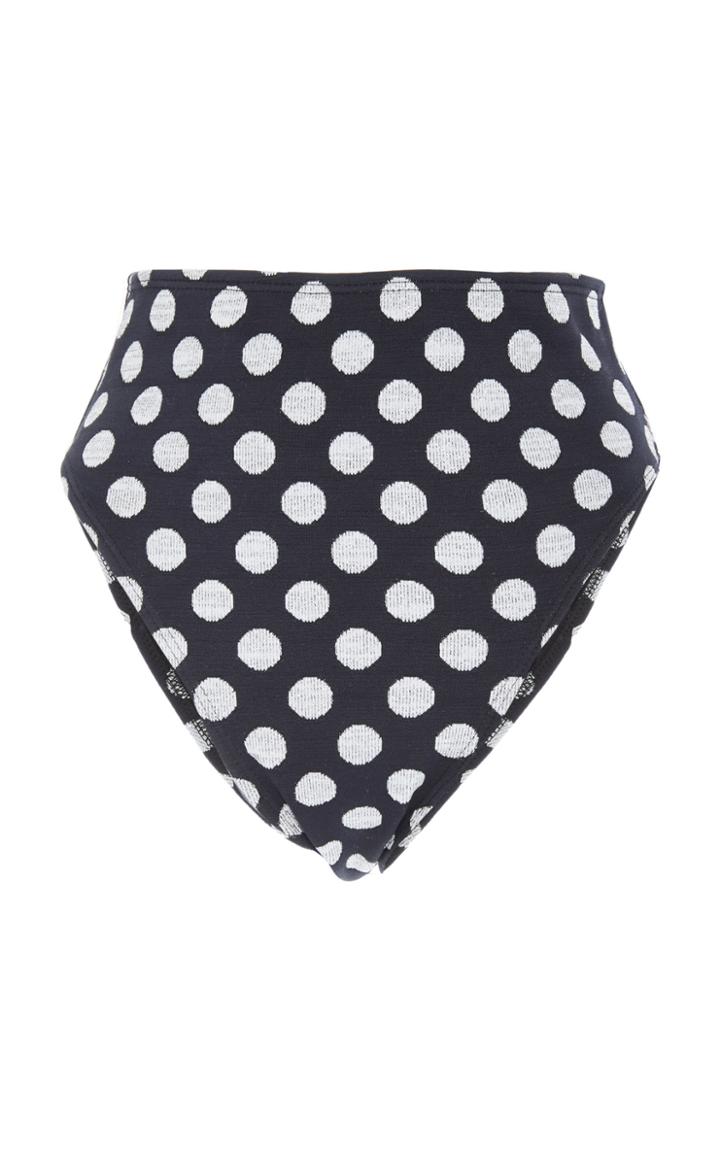 Agua De Coco Polka Dot Bikini Bottom