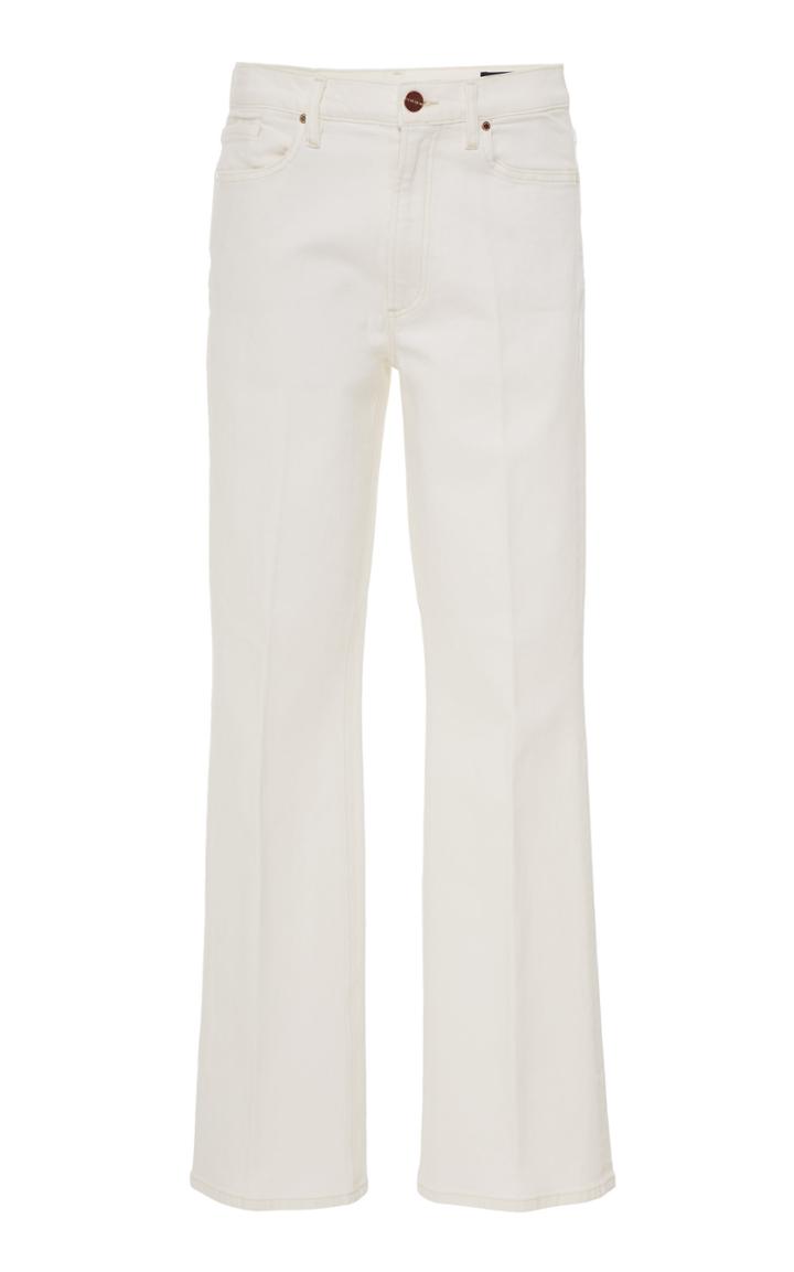Moda Operandi Goldsign High-rise Flared Jeans Size: 26