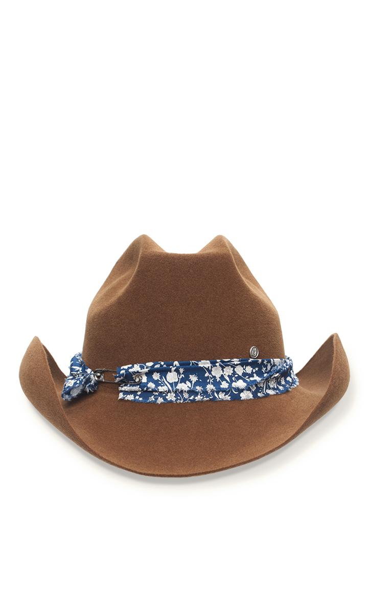 Maison Michel Lucky Flower Seduction Hat