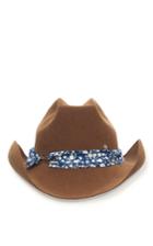 Maison Michel Lucky Flower Seduction Hat