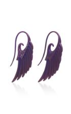 Noor Fares Fly Me To The Moon Sapphire Earrings