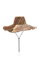 Etro Paisley Print Sun Hat