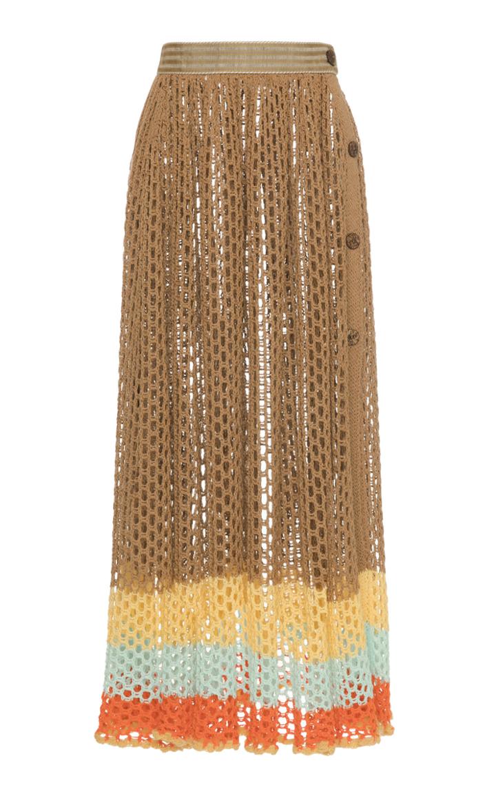 Lena Hoschek Belo Horizonte Crochet Skirt