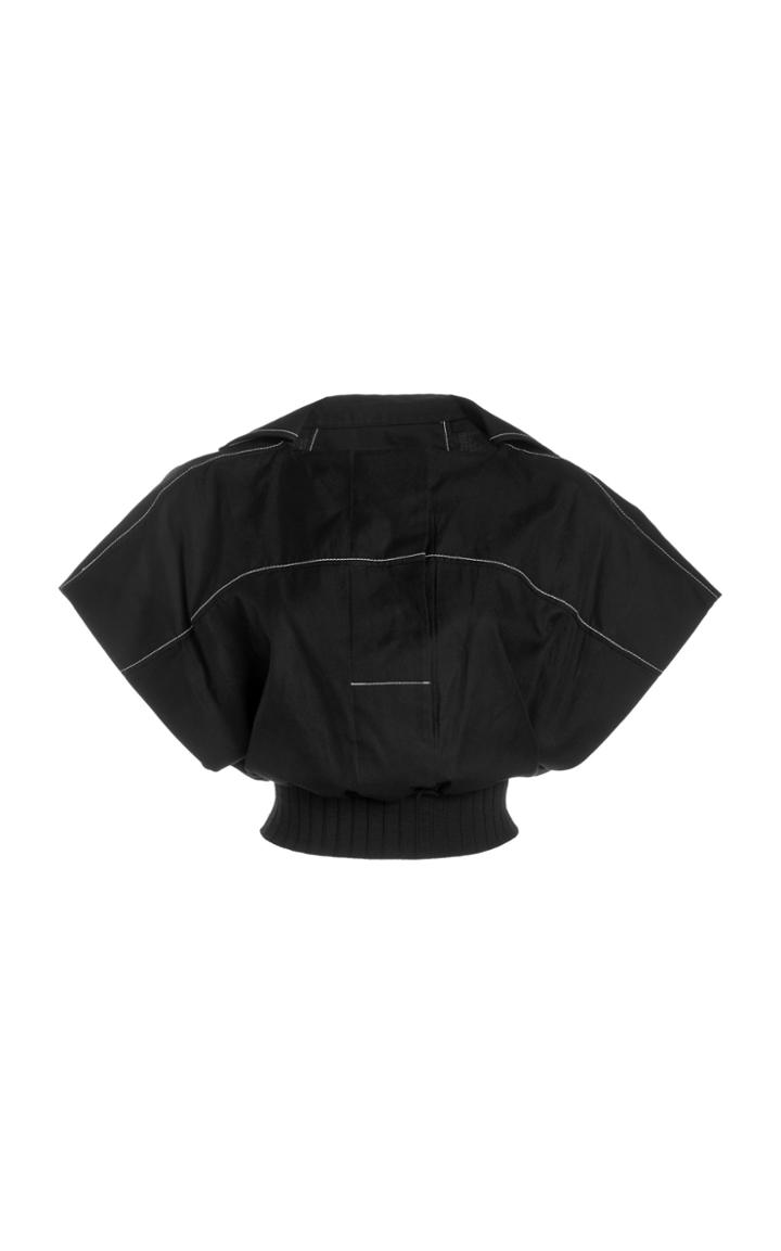 Moda Operandi Esse Studios Cotton Cropped Top