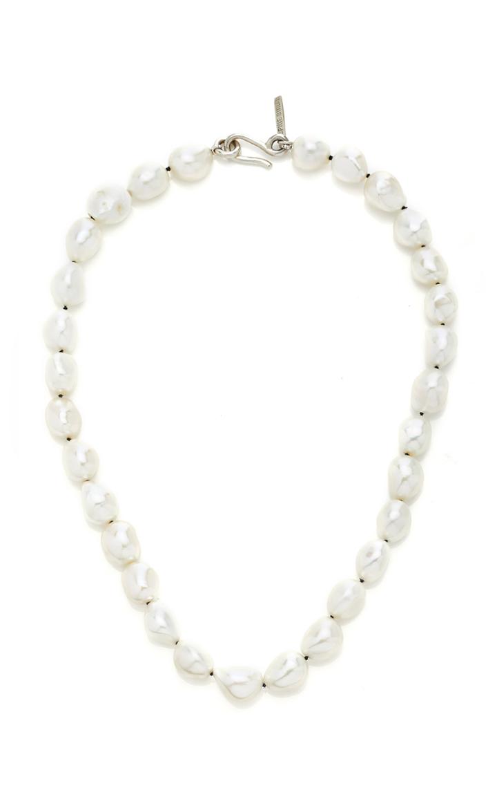 Sophie Buhai Pearl And Sterling-silver Necklace