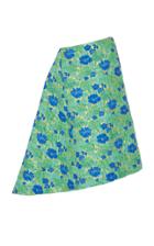 Jil Sander Falsetto Floral Midi Skirt