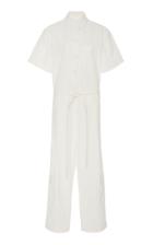 Deveaux Twill Jumpsuit