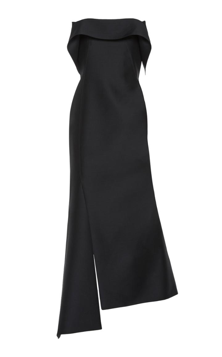 Lanvin Wool-silk Maxi Dress