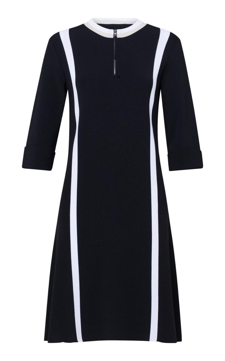Dorothee Schumacher Skater Attitude Stripe Dress
