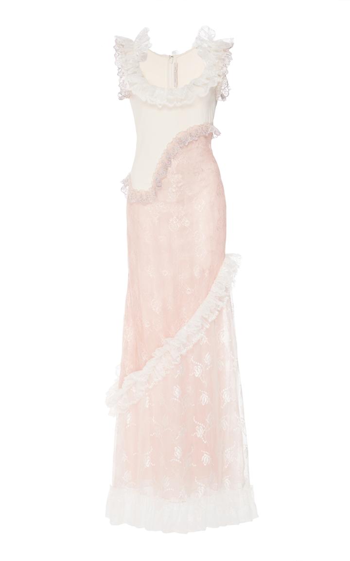 Christopher Kane Patchwork Lace Gown