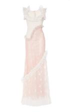 Christopher Kane Patchwork Lace Gown