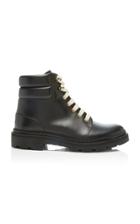 Bally Leather Hiking Boots