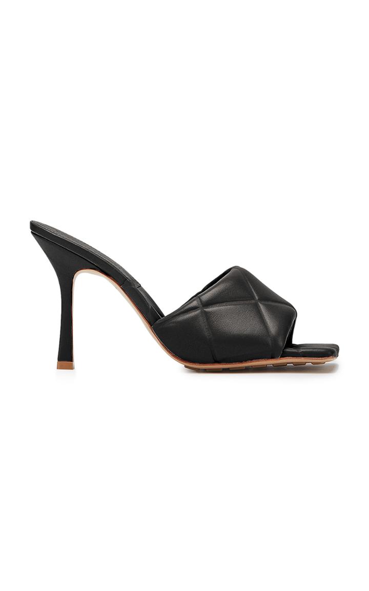 Bottega Veneta Bv Rubber Lido Sandals