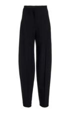 Khaite Emma Cotton Straight-leg Pants