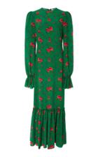 The Vampire's Wife Ruffled Riding Dress