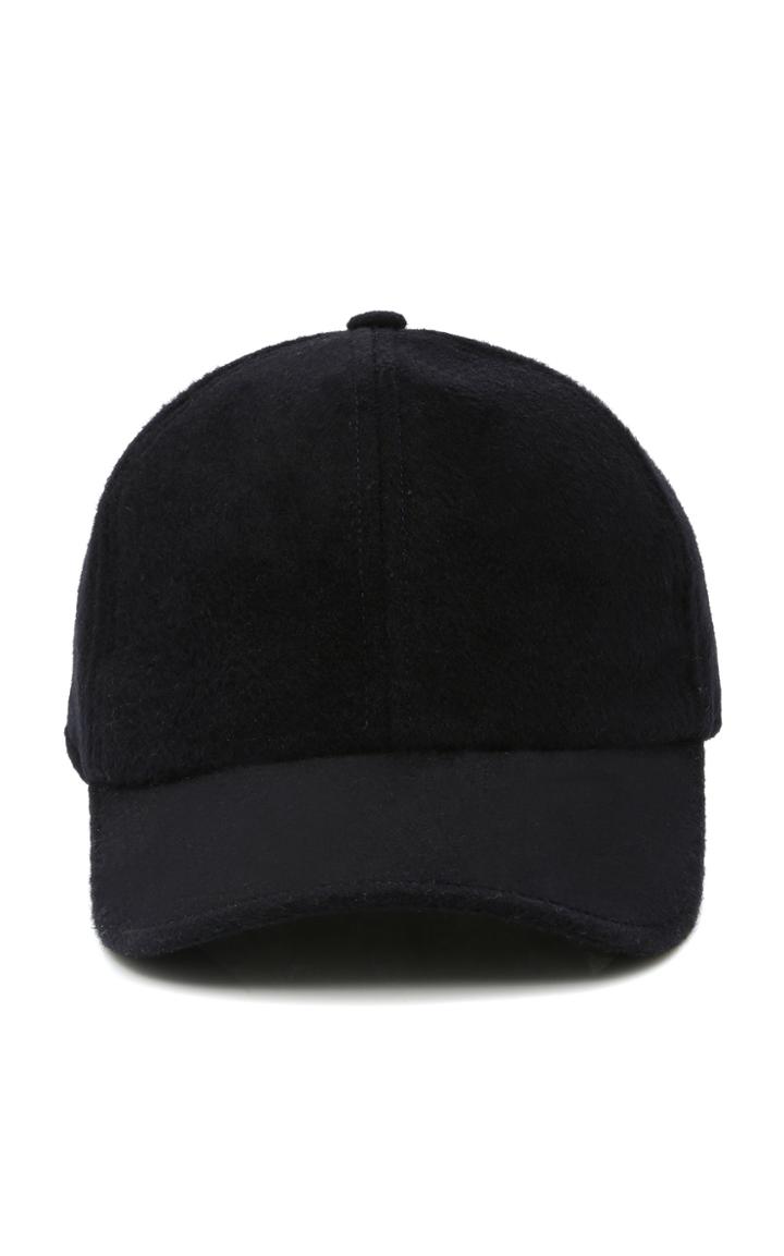 Officine Generale Wool-blend Baseball Cap