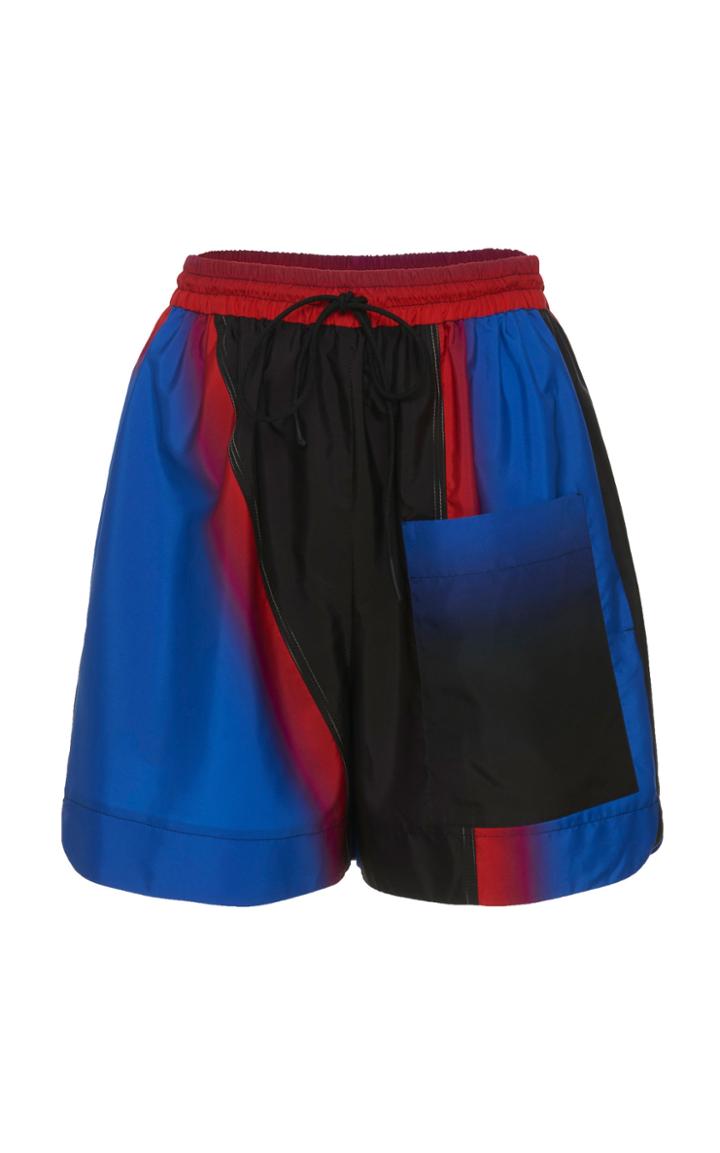 Sportmax Agre Colorblock Cady Short