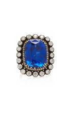 Munnu The Gem Palace One-of-a-kind Sapphire And Diamond Ring