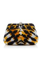 Proenza Schouler Tie-dye Velvet Clutch