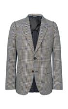 Alexander Mcqueen Checked Wool-blend Suit