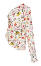Hellessy Paley Floral Blouse