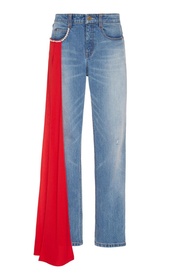 Hellessy Carrington Stretch Mid-rise Straight-leg Jeans