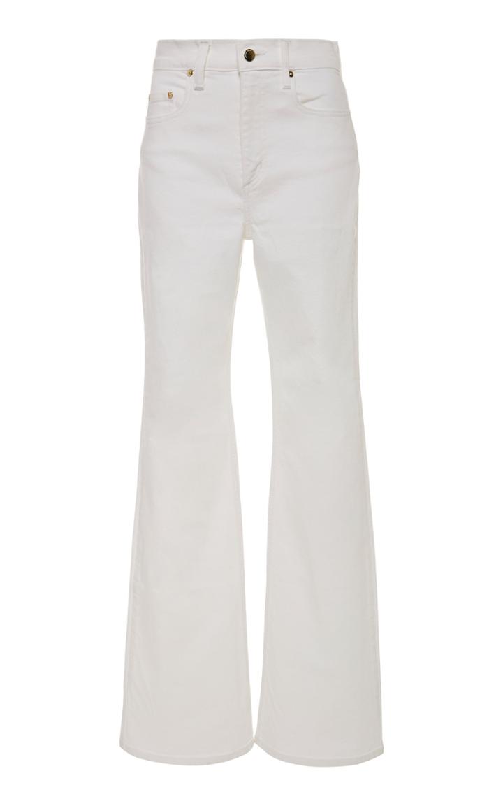 Nobody Denim Jacqueline High-rise Flared Jeans