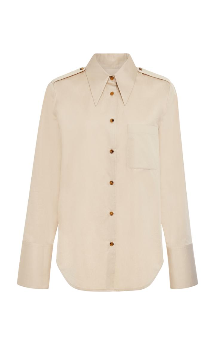 Khaite Diana Cotton Shirt