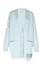 Christopher Kane Cupcahin Knit Cotton Cardigan