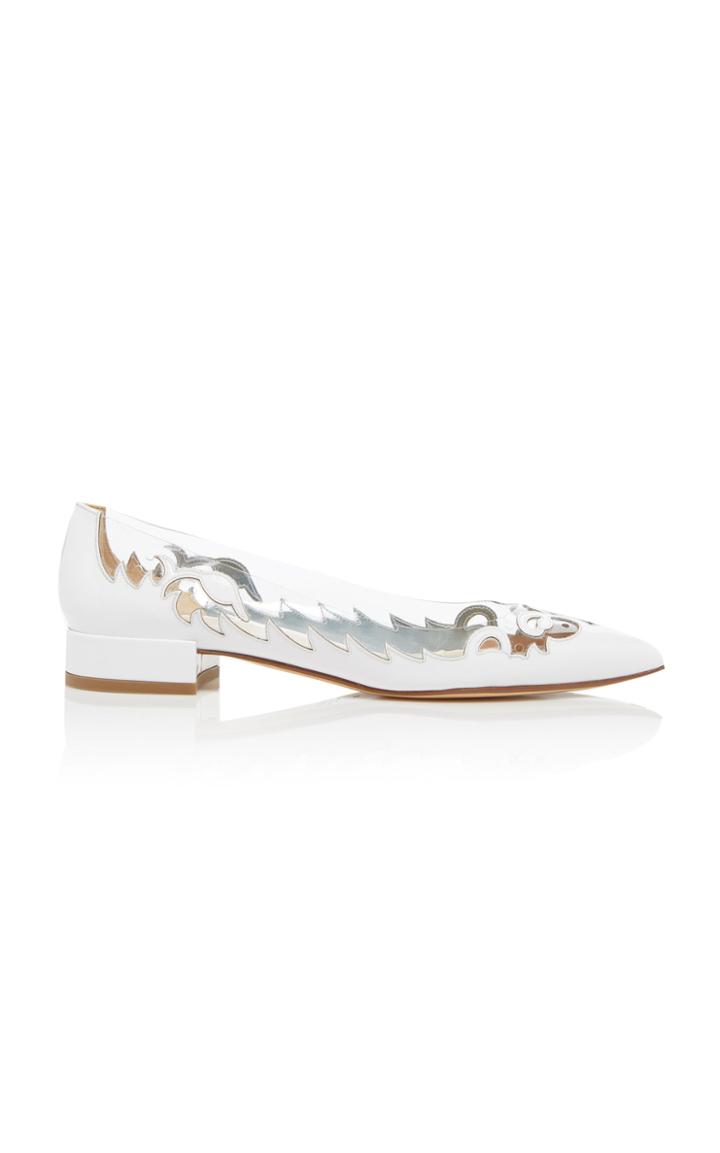 Francesco Russo Ballerina Flat