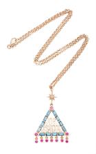Marlo Laz Le Med Lucky Charm Necklace