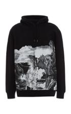 Burberry Printed Cotton-blend Hoodie