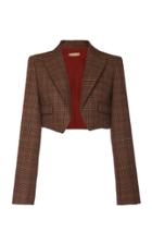 Michael Kors Collection Spencer Cropped Jacket