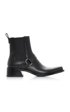 Givenchy Austin Leather Ankle Boots
