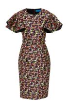 Jonathan Cohen Shattered Light Cocktail Dress