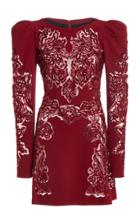 Moda Operandi Zuhair Murad Puffed Cady Mini Dress