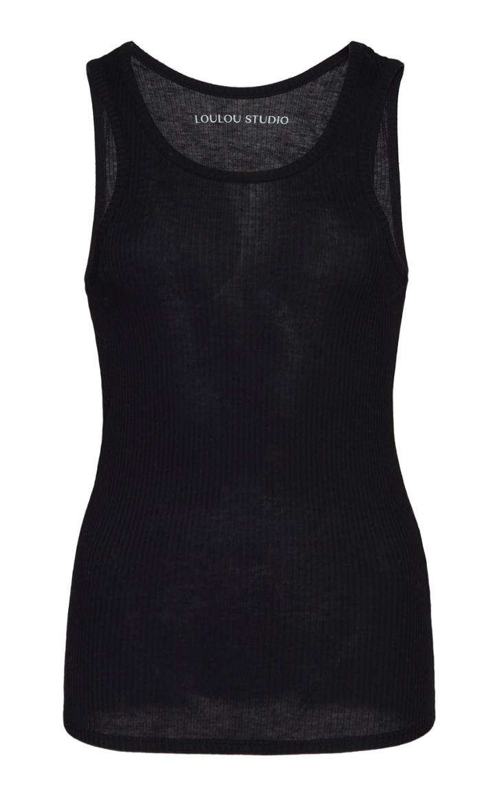 Loulou Studio Alicudi Rib-knit Tank Top