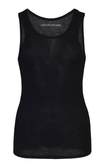 Loulou Studio Alicudi Rib-knit Tank Top
