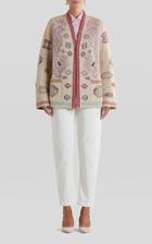 Moda Operandi Etro Linen Blend Cardigan