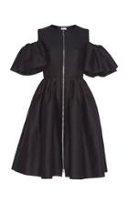 Dice Kayek Zipper Knee Length Dress