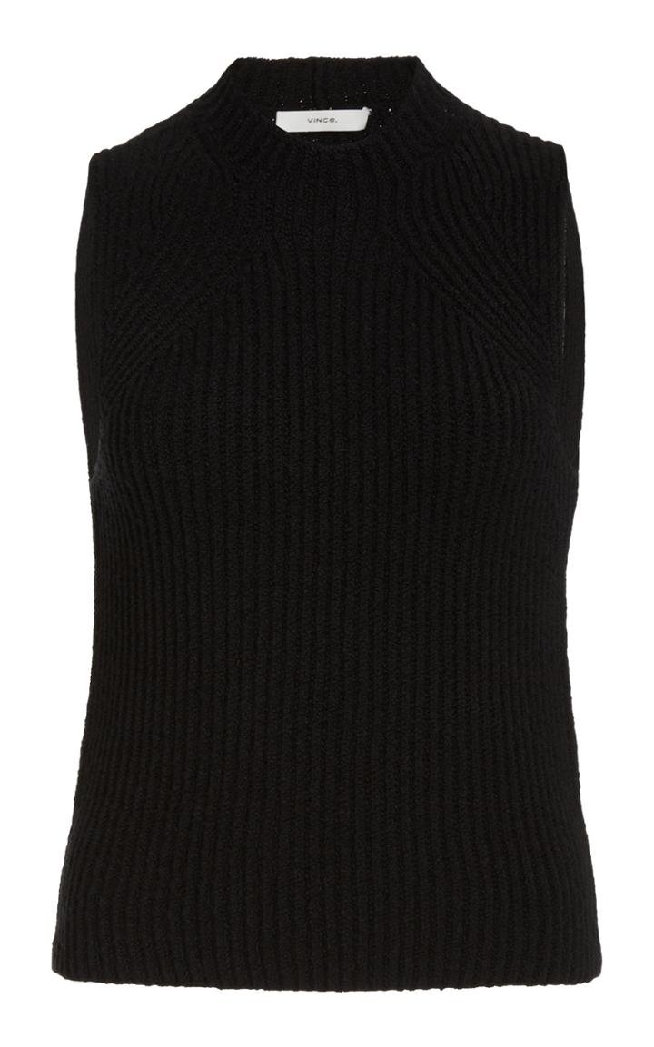 Moda Operandi Vince Ribbed Cotton-knit Sweater