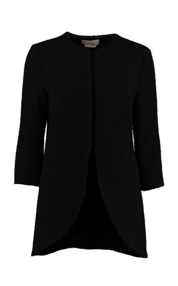 Merchant Archive Curved Hem Jacket