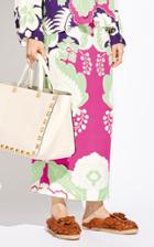 Moda Operandi Valentino Valentino Garavani Rose Embroidered Espadrille Mules