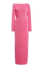 Moda Operandi Significant Other Bambi Cutout Crepe De Chine Dress