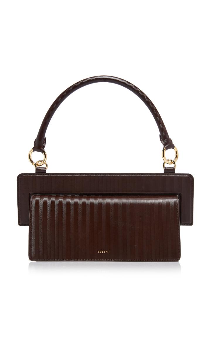Yuzefi Ada Ridged Leather Bag
