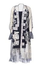 Moda Operandi Biyan Raima Tulle-lace Coat