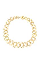Joanna Laura Constantine Gold-plated Multi Knot Choker Necklace